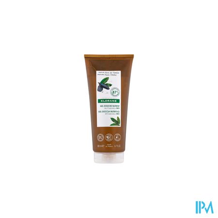 Klorane Lichaam Douchegel Tonkaboon 200ml 2