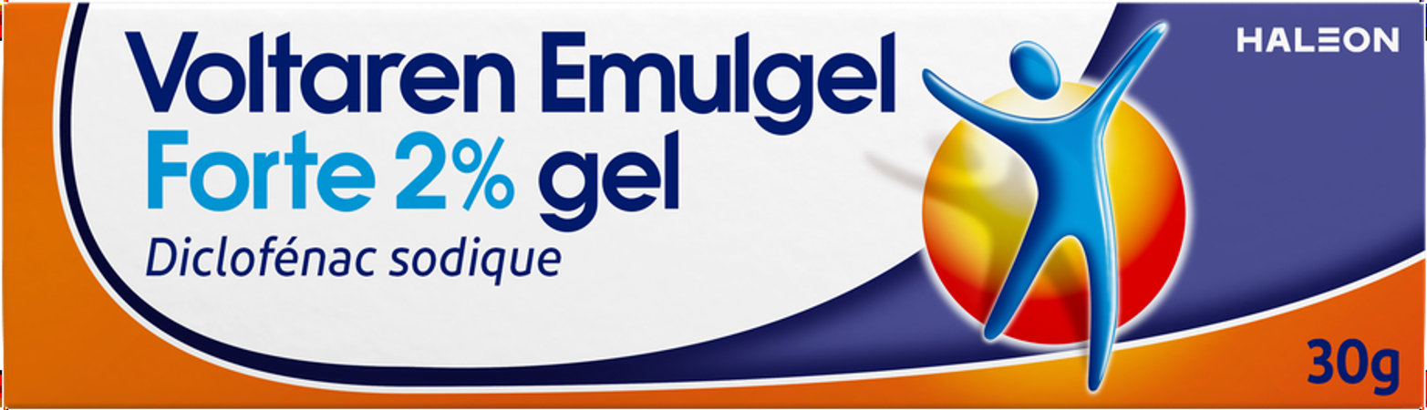 Voltaren Emulgel Forte 2% 30g New