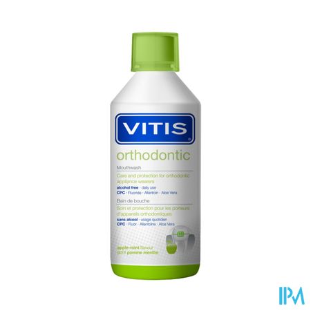 Vitis Orthodontic Bain Bouche 0,05%cpc 500ml