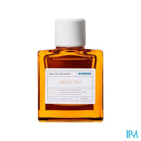 Korres Kb Edt White Tea 50ml