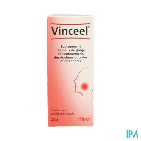 Vinceel Bouche-gorge Spr. 20ml Heel