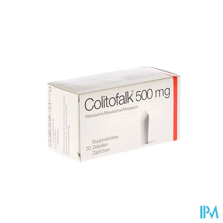 Colitofalk Supp 30 X 500mg