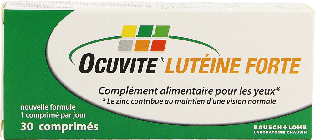 Ocuvite Luteine Forte Comp 30 3