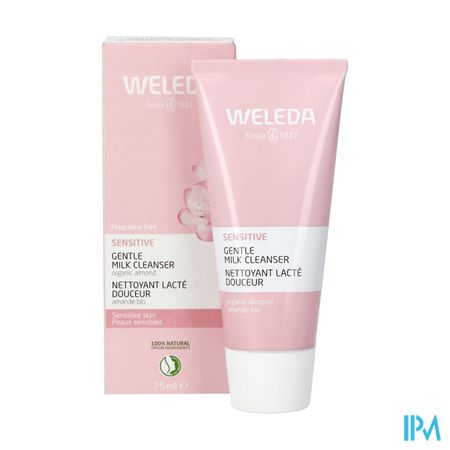 Weleda Sensitive Nettoyant Lacte Hydratant 75ml 8
