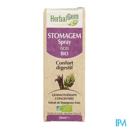 Herbalgem Stomagem Bio Spray 10ml 1