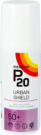P20 Lotion Solaire Urban Shield Spf50+ 50g 5