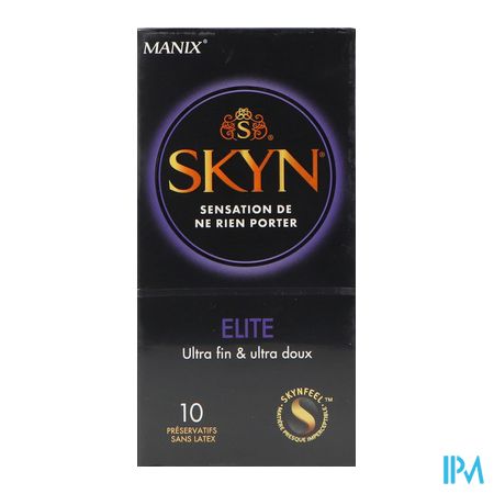 Manix Skyn Elite Preservatifs 10