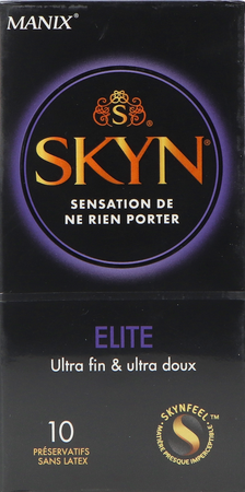 Manix Skyn Elite Condoms 10 1