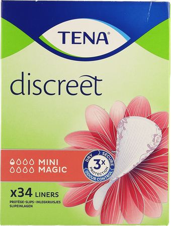 Tena Discreet Mini Magic 34 1