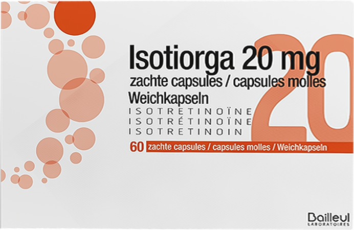 Isotiorga 20mg Zachte Caps 60 1