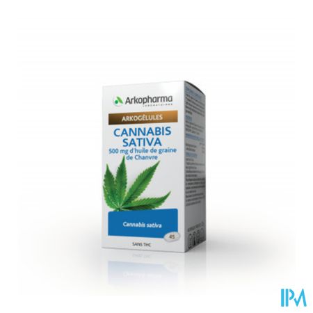 Arkogelules Cannabis Sativa 40g 3