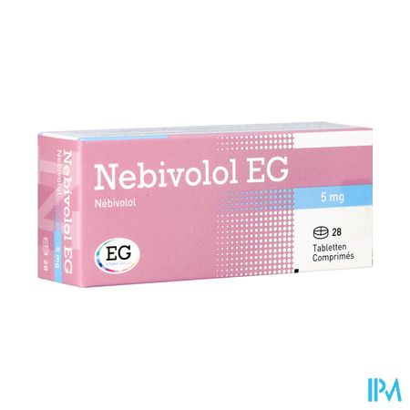 Nebivolol EG Tabl 28 X 5 Mg