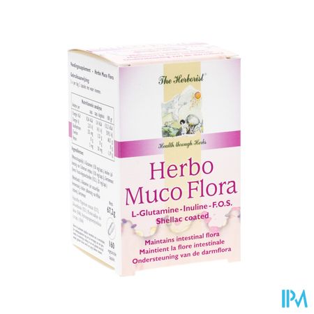 Herborist Herbo-muco-flora V-caps 160