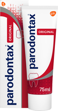 Parodontax Original Fluoride tandpasta 75ml 2