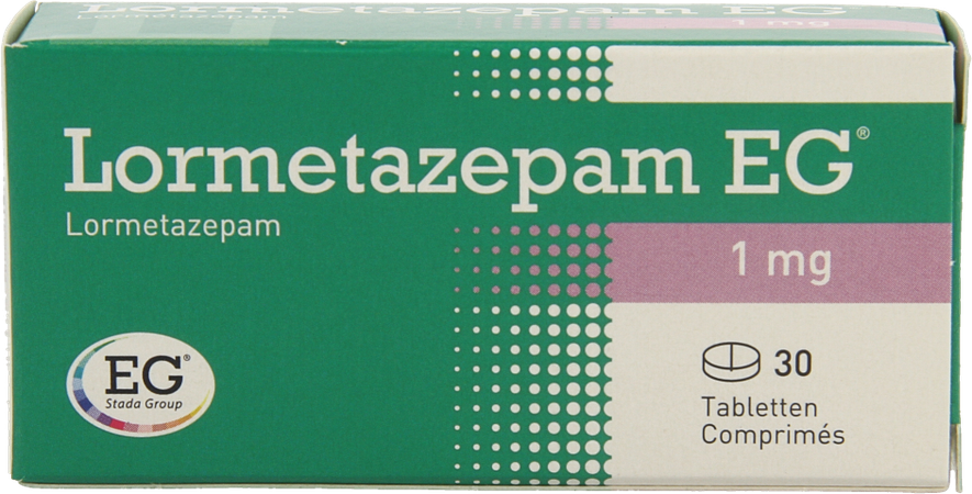 Lormetazepam EG         Tabl 30X1Mg 1