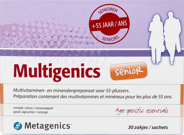 Multigenics Senior Pdr Sach 30 7287 Metagenics 2