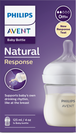 Philips Avent Natural 3.0 Zuigfles 125ml 1