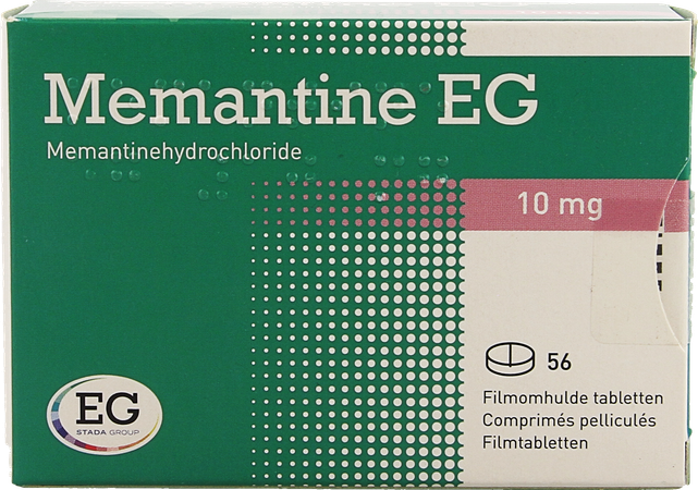 Memantine 10 Mg EG Comp Pell 56 X 10Mg 1