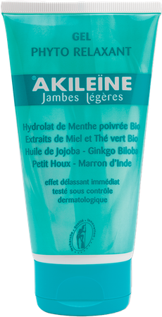 Akileine Lichte Benen Phyto Relaxer. Gel 150ml Nf 2