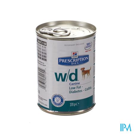 Hills Prescrip.diet Canine Wd 370g 8017u