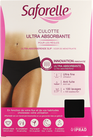 Saforelle Absorberend Slipje Size Xxl 3