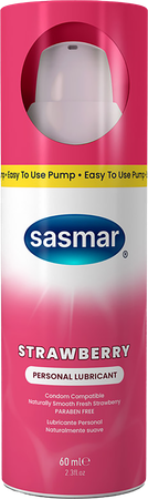 Sasmar Strawberry Pump Gel 60ml 1