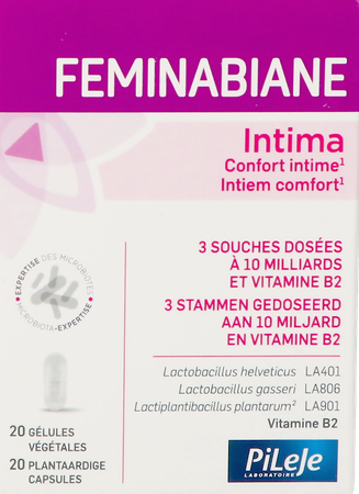 Feminabiane Intima Caps 20 4
