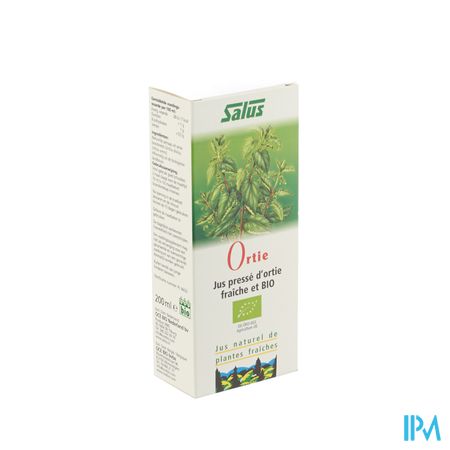 Salus Sap Brandnetel 200ml 2