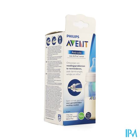 Philips Avent A/colic Zuigfles 260ml Scf813/14