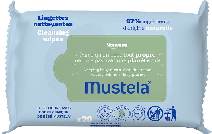 Mustela Ch Reinigende Doekjes 20 3