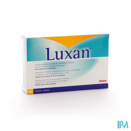 Luxan Vit Caps 90