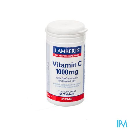 Lamberts Vitamine C 1000mg Tr Tabl 60