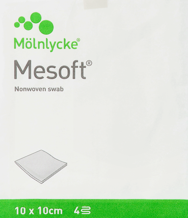 Mesoft S Kp N/st 4l 10,0x10,0cm 100 157300 1