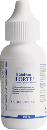 D-mulsion Forte Gutt 29,6ml Vervangt 3366077 5