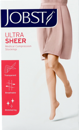 Jobst Ultras 2 Ad Reg Sft Black I Pair 5