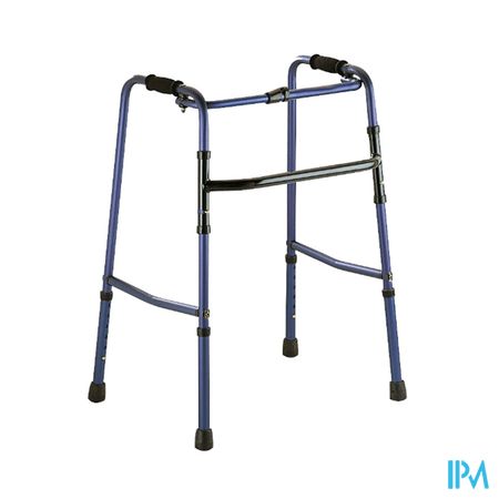 Homecare Looprek Opvouwbaar Blauw W2300003002