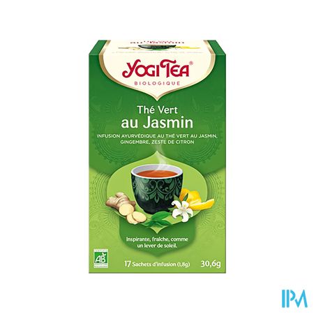 Yogi The Vert Au Jasmin Bio Sach 17