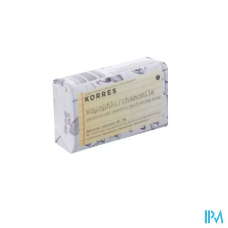 Korres Kf Soap Chamomille 125g