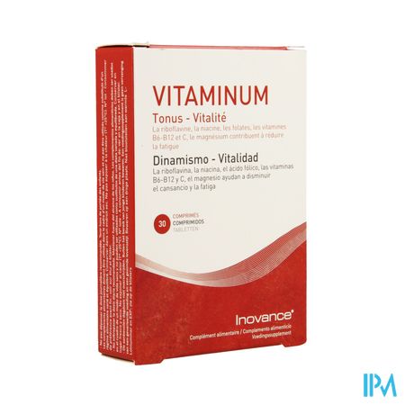 Inovance Vitaminum Comp 30 Est Remplace 4694220