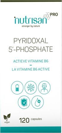 Pyridoxal 5-phosphate V-caps 120 1