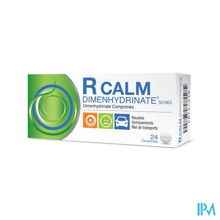 R Calm Dimenhydrinate Comp 24