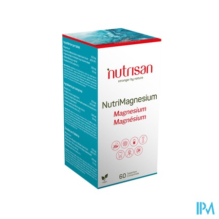 Nutrimagnesium Tabl 60 Nutrisan