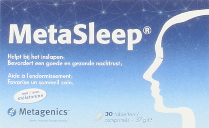 Metasleep Nf Comp 30 22130 Metagenics 2