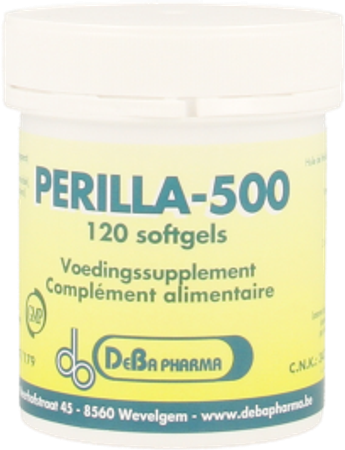 Perilla 500 Softgels 120 Deba 5