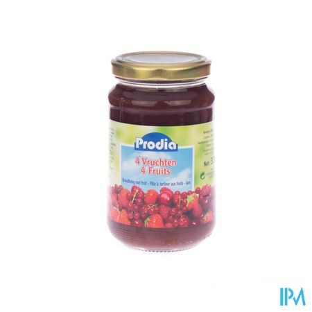 Prodia Tartinade Extra Cassis Maltitol215g Revogan