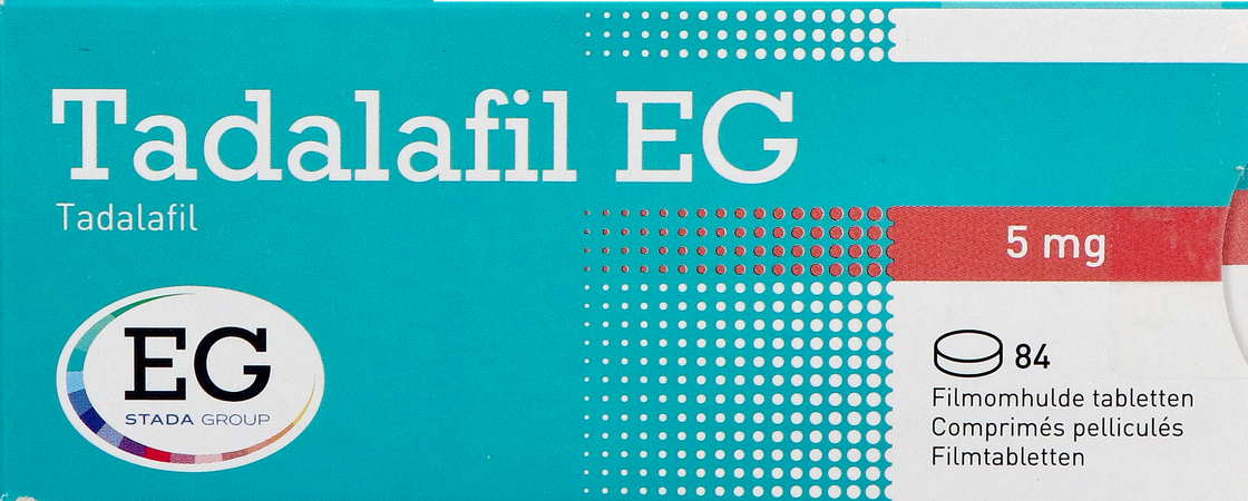 Tadalafil EG  5Mg Comp Pell  84 X  5Mg 1