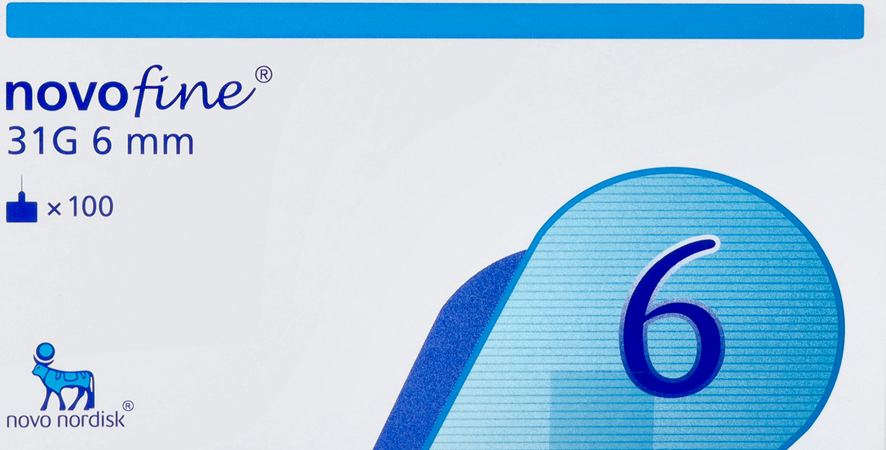 Novofine Pi Pharma Ster Naald 6mm/31g 100 1