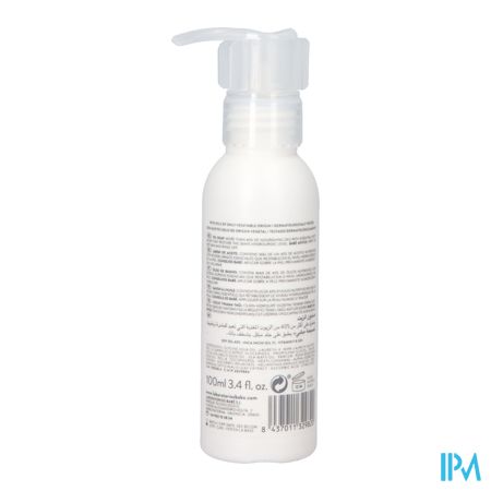 BabÉ Body Oil Soap Water Free Pomp Fl 100ml 3