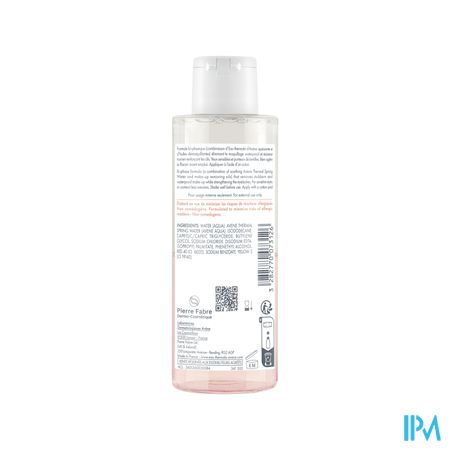 Avene Essentiels Oog Makeup Remover Wtp 125ml