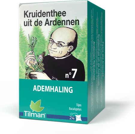 Kruidenthee Ardennen N7 Ademhaling Tea Bags 24 1